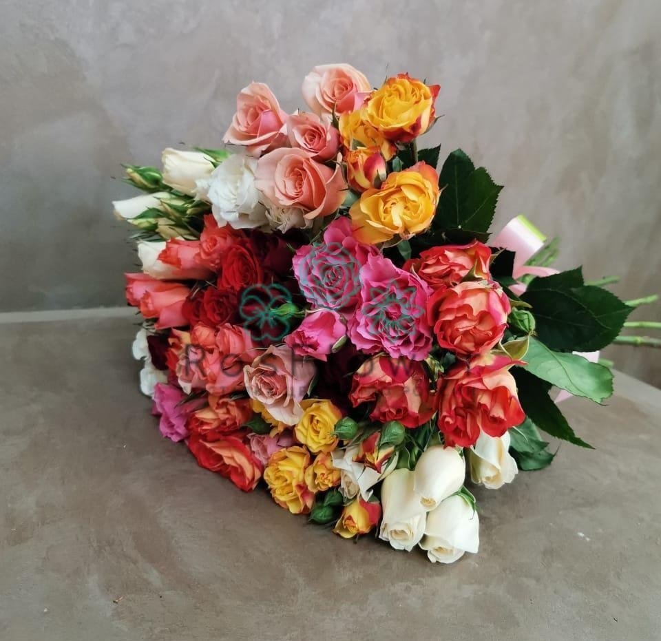 Букет цветов из: Розы в Хрущево