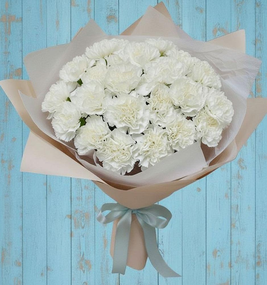 Букет цветов из: Гвоздики в Хрущево