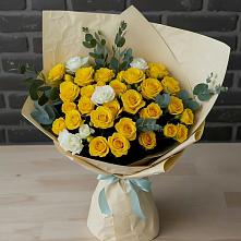 Букет цветов из:  Розы #REPLACE_PRED# Хрущево