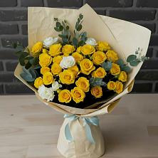 Букет цветов из:  Розы в Хрущево
