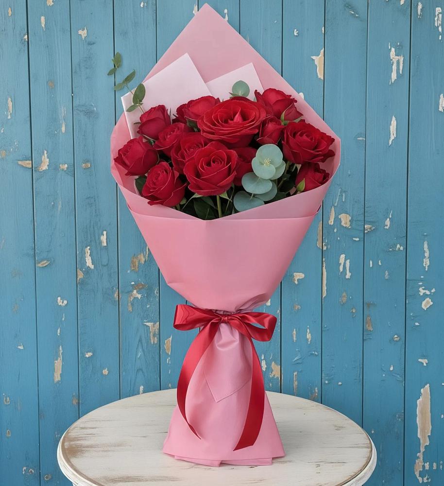 Букет цветов из: Розы в Хрущево