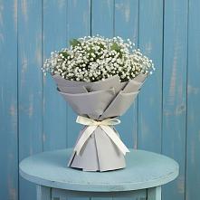 Букет цветов из:  Гипсофила #REPLACE_PRED# Хрущево