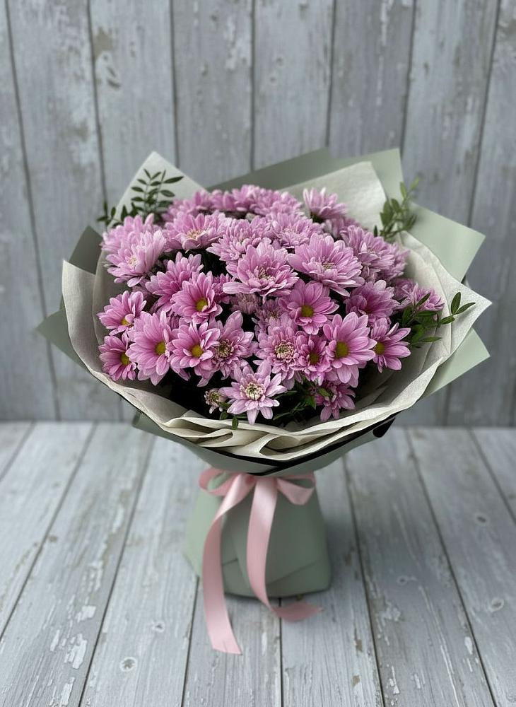 Букет цветов из: Хризантемы в Хрущево