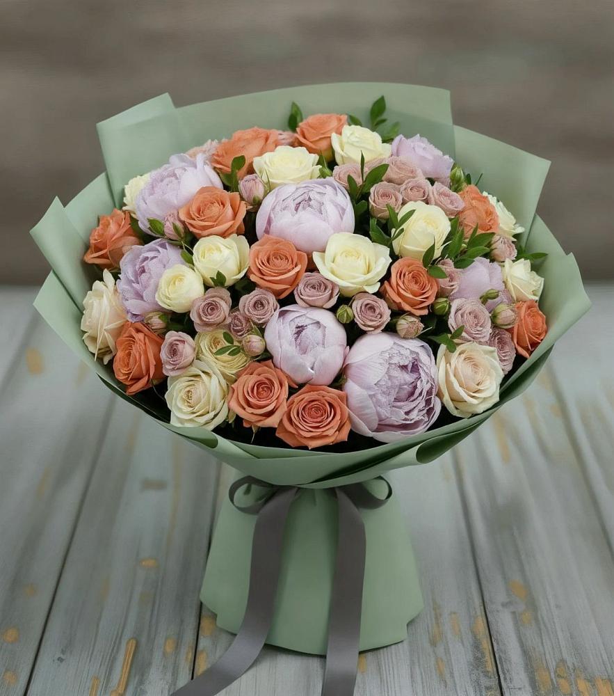 Букет Мороженное в Хрущево