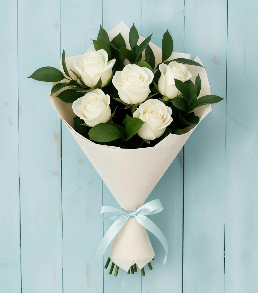 Букет цветов из: Розы в Хрущево