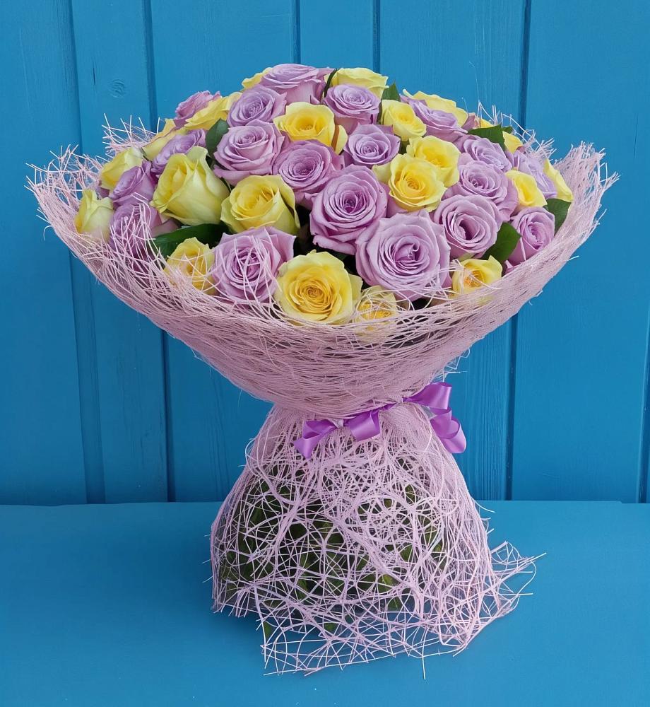 Букет 101 Волшебный Миг в Хрущево