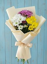 Букет цветов из:  Хризантемы в Хрущево