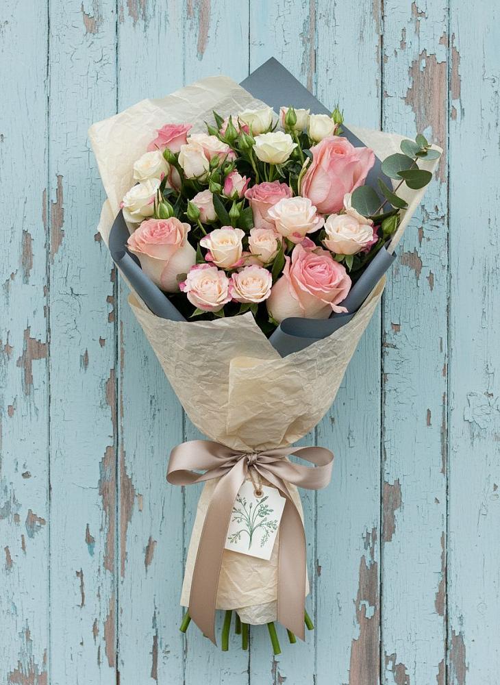 Букет цветов из: Розы в Хрущево