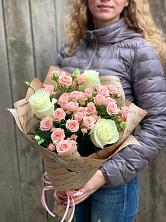 Букет цветов из:  Розы в Хрущево