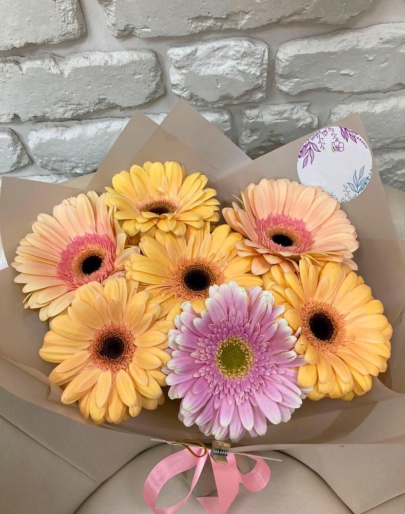 Букет цветов из: Герберы в Хрущево