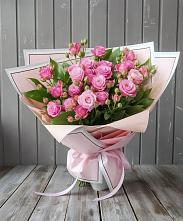 Букет Розовый кустик #REPLACE_PRED# Хрущево