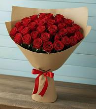 Букет Красные розы Милано в Хрущево