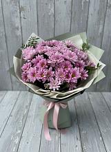 Букет цветов из:  Хризантемы в Хрущево