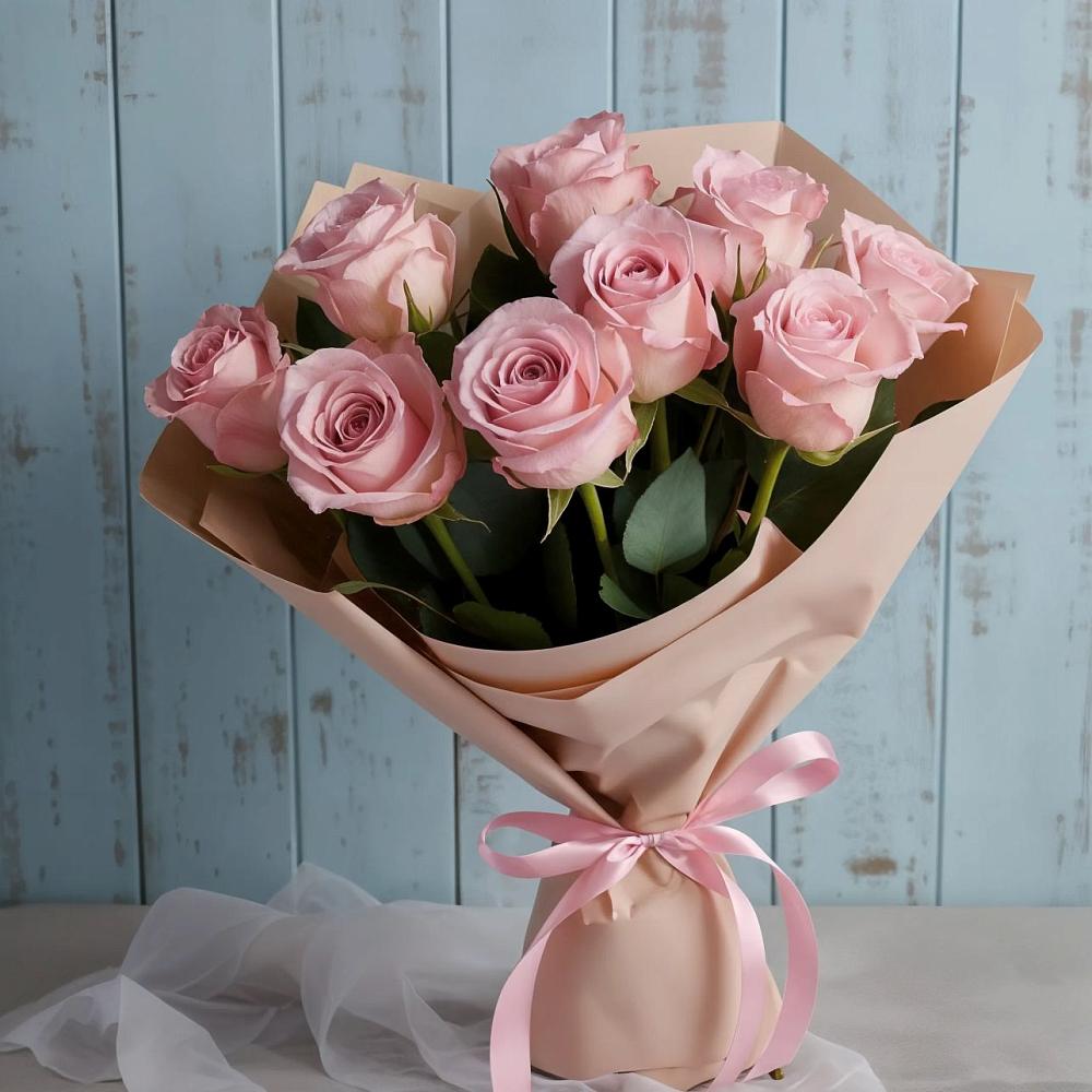 Букет цветов из: Розы в Хрущево