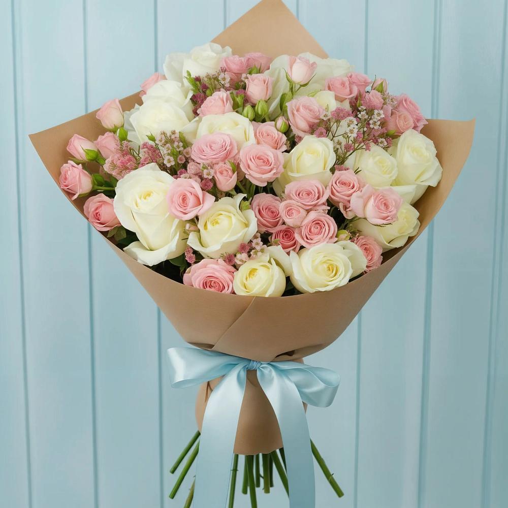 Букет цветов из: Розы в Хрущево