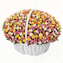 Премиум букет из: Розы в Хрущево