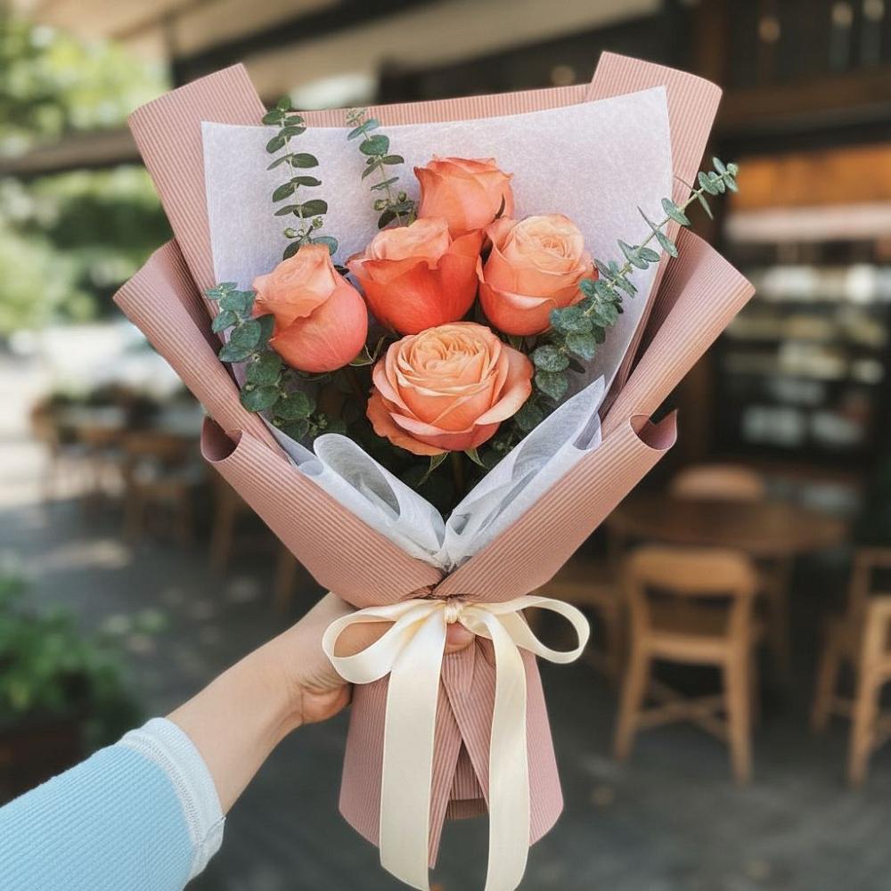 Букет цветов из: Розы в Хрущево