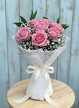 Букет цветов из:  Розы #REPLACE_PRED# Хрущево