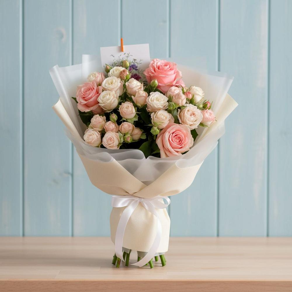 Букет цветов из: Розы в Хрущево