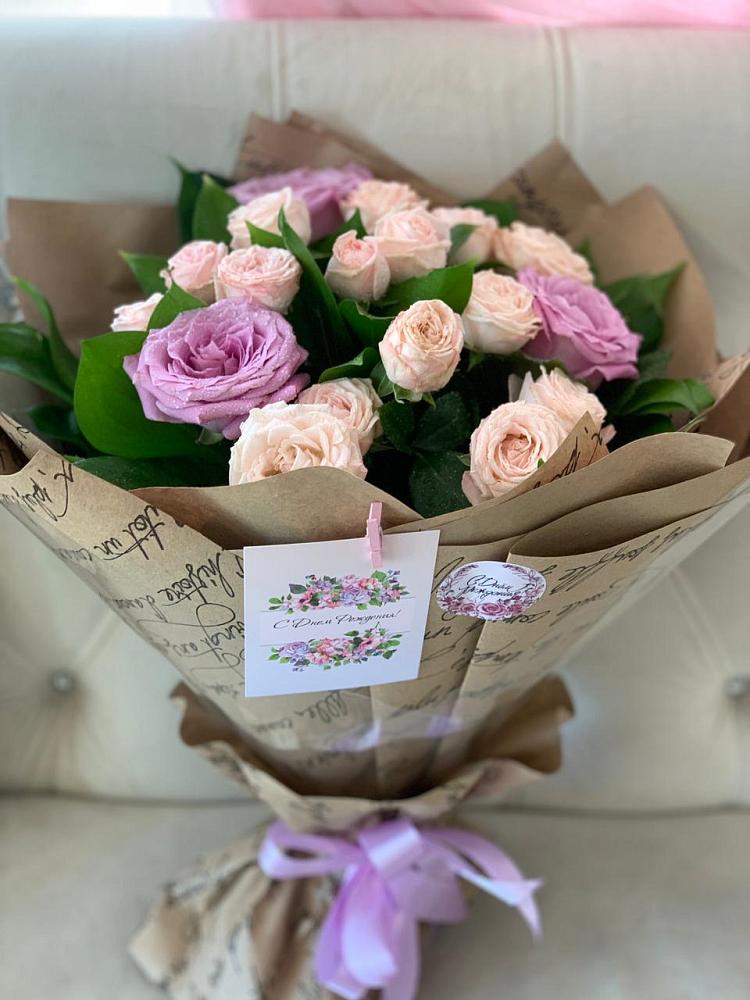 Букет цветов из: Розы в Хрущево