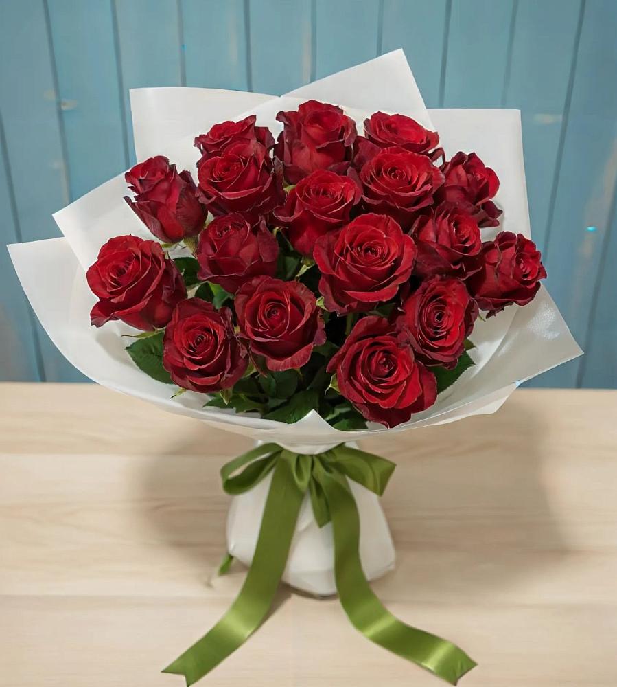 Букет Красные розы в Хрущево