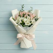 Букет цветов из:  Альстромерии в Хрущево