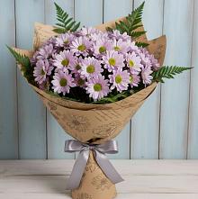 Букет цветов из:  Хризантемы в Хрущево