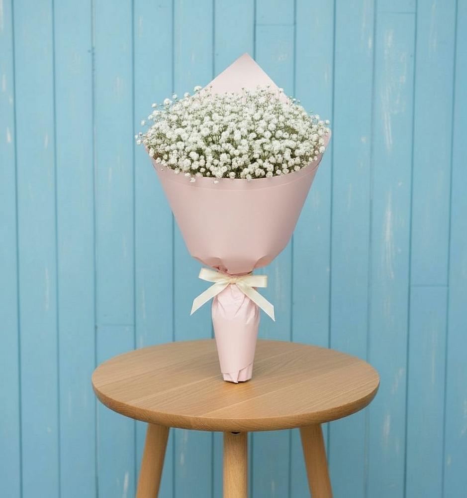 Букет цветов из: Гипсофила в Хрущево