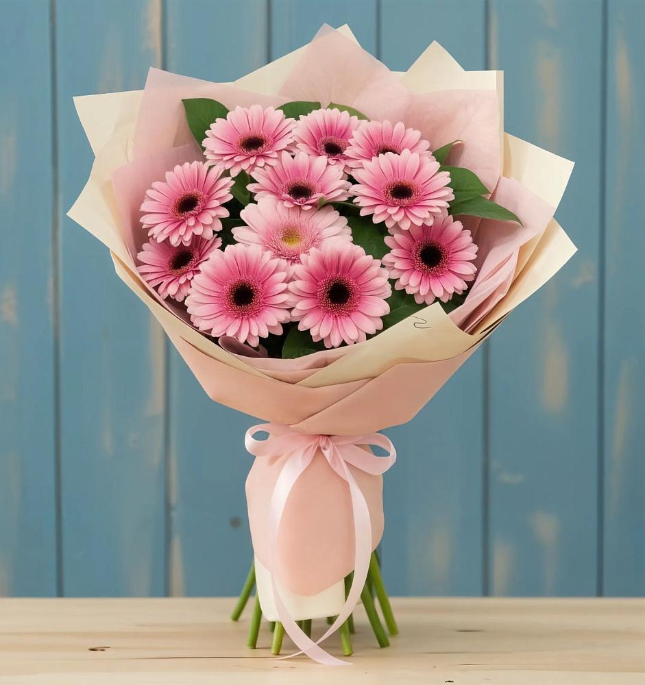 Букет цветов из: Герберы в Хрущево