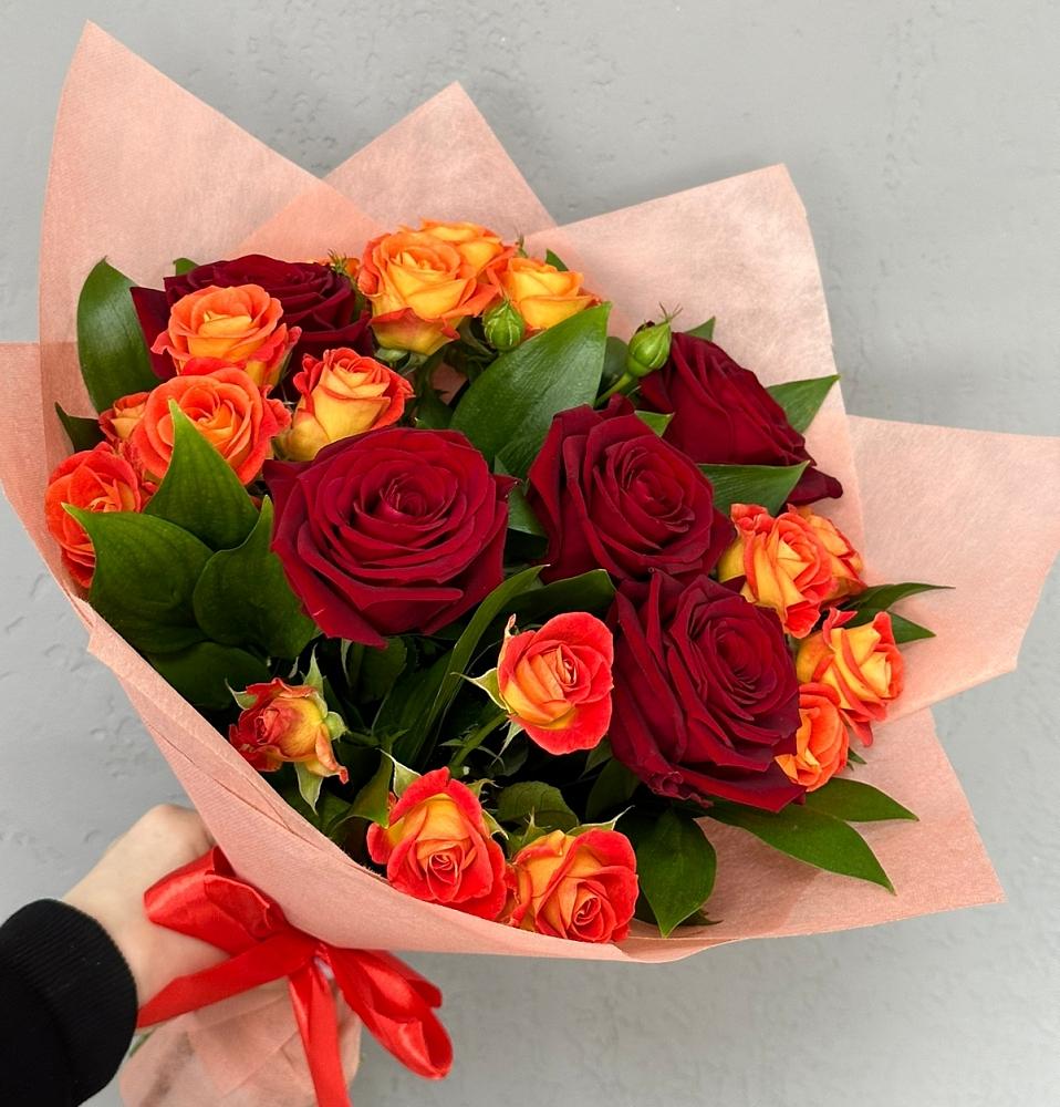 Букет Любовь и восторг в Хрущево