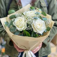 Букет цветов из:  Розы в Хрущево