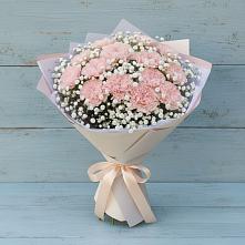 Букет цветов из:  Гвоздики в Хрущево