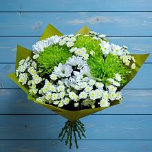 Букет цветов из:  Хризантемы в Хрущево