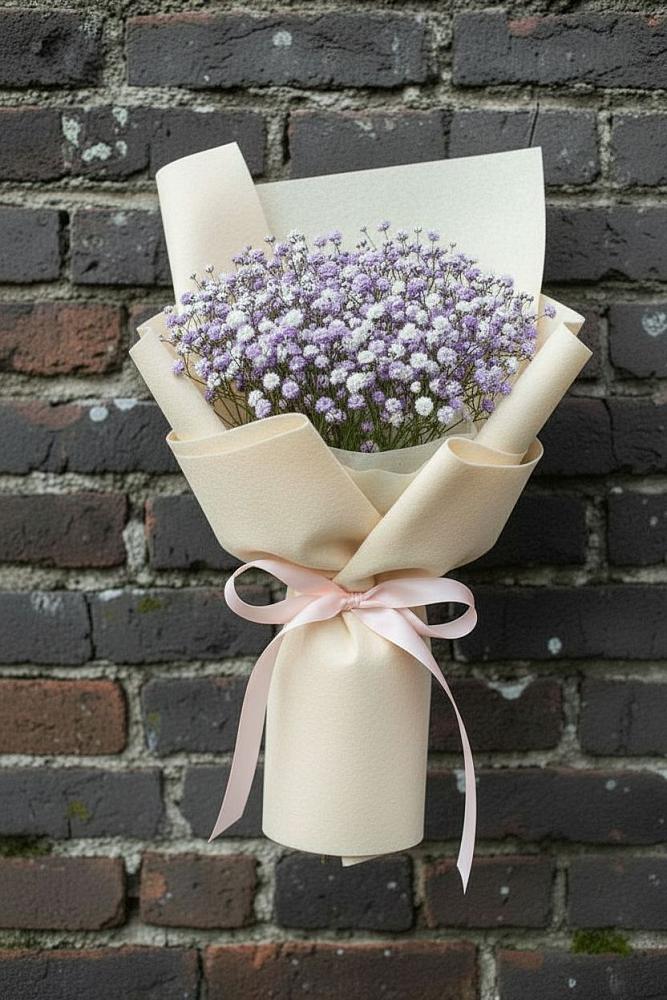 Букет цветов из: Гипсофила в Хрущево