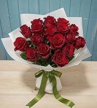 Букет Красные розы в Хрущево
