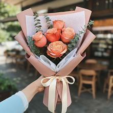 Букет цветов из:  Розы в Хрущево