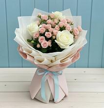 Букет цветов из:  Розы в Хрущево