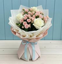 Букет цветов из:  Розы в Хрущево