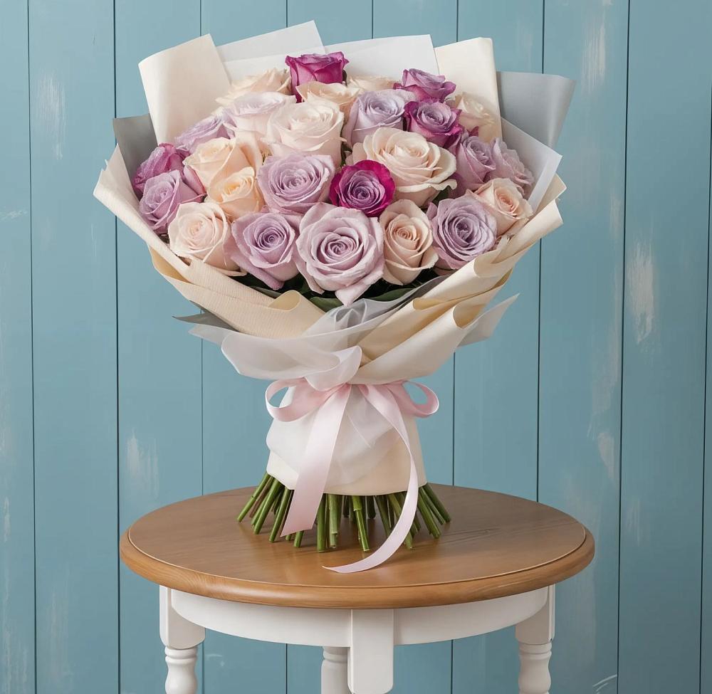 Букет цветов из: Розы в Хрущево