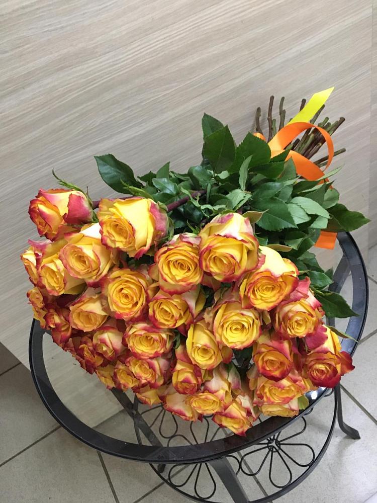 Букет Желтые розы в Хрущево