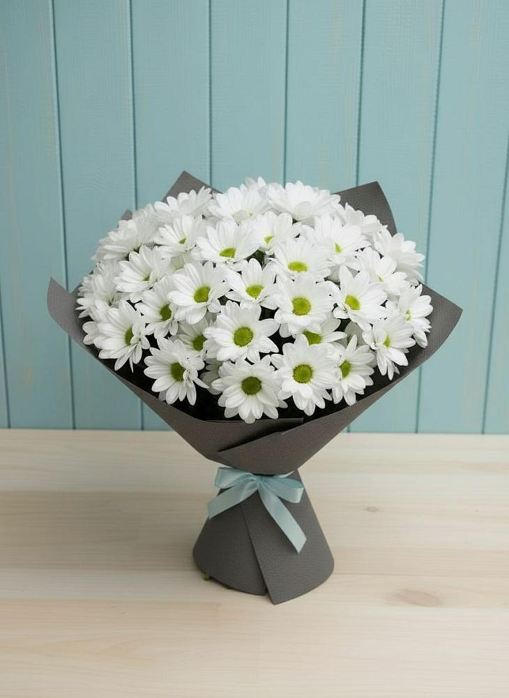 Букет цветов из: Хризантемы в Хрущево