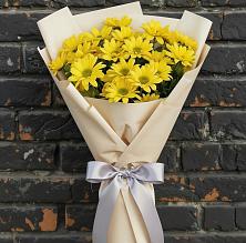 Букет цветов из:  Хризантемы в Хрущево