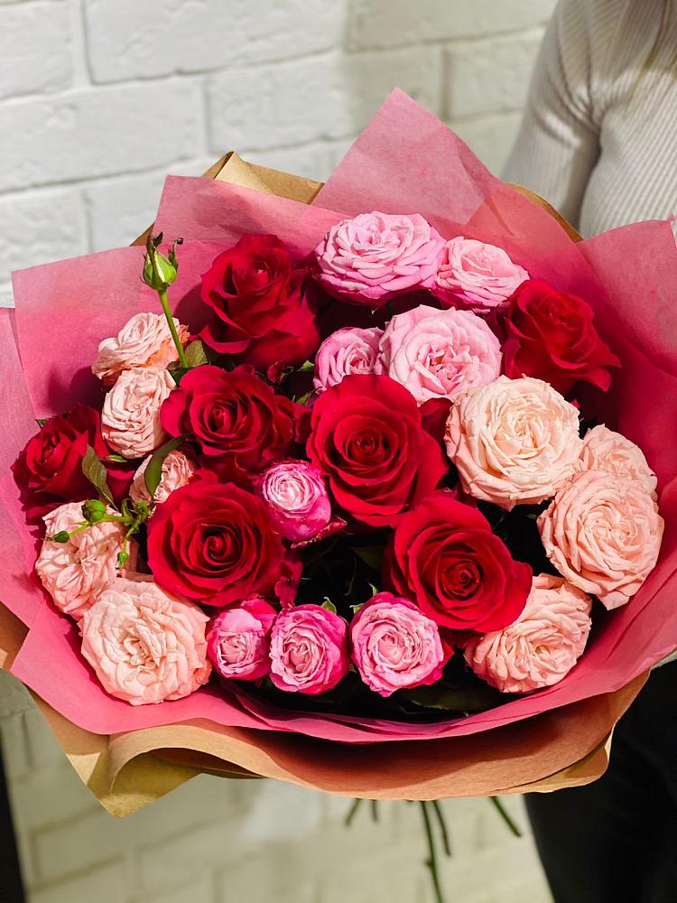 Букет цветов из: Розы в Хрущево