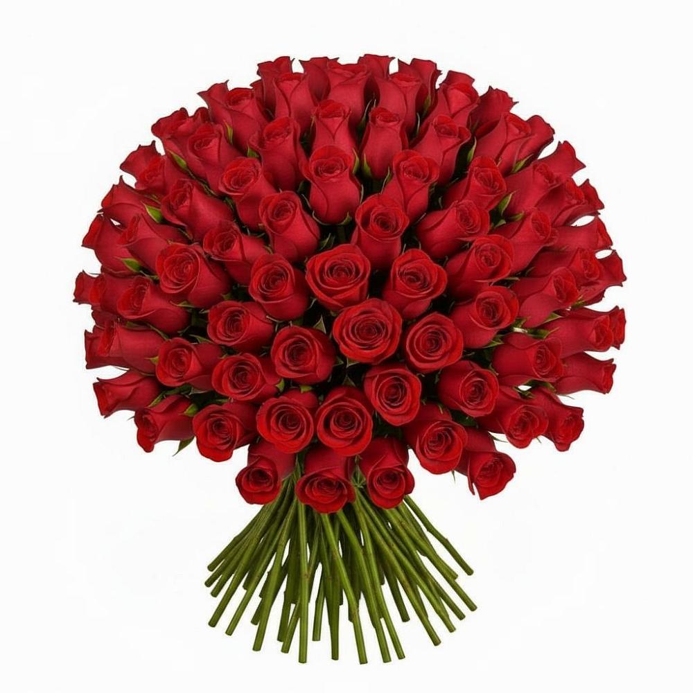 Букет Красные розы Чери Лав в Хрущево