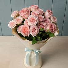 Букет Розовый шарм в Хрущево