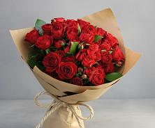 Букет Любовный роман в Хрущево