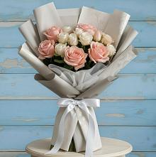 Букет цветов из:  Розы #REPLACE_PRED# Хрущево