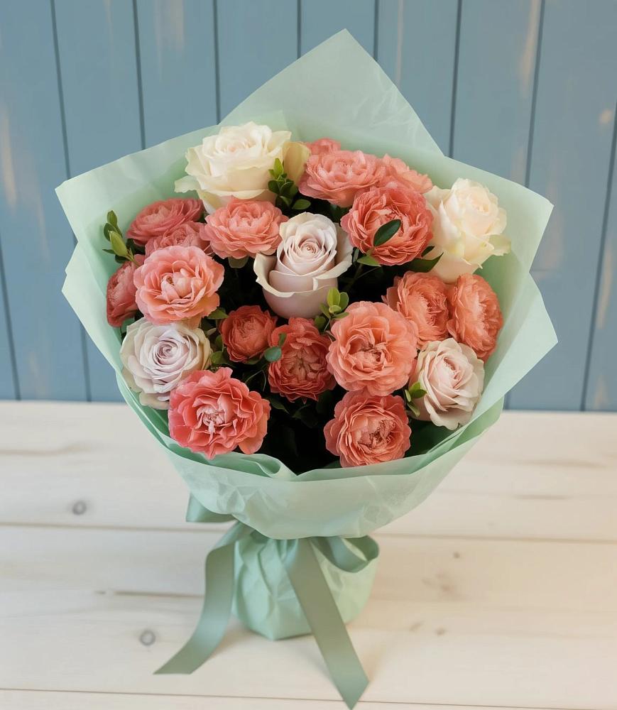 Букет цветов из: Розы в Хрущево