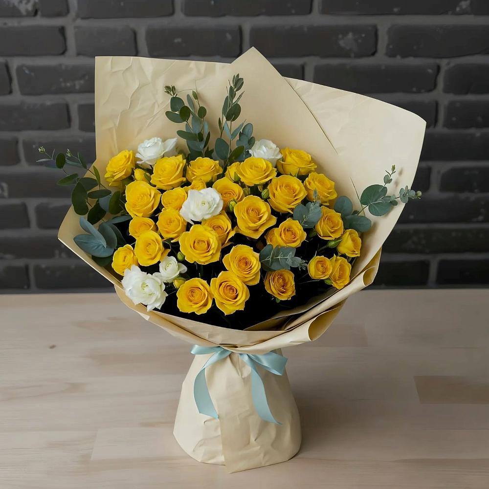 Букет цветов из: Розы в Хрущево