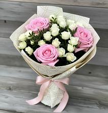 Букет цветов из:  Розы в Хрущево